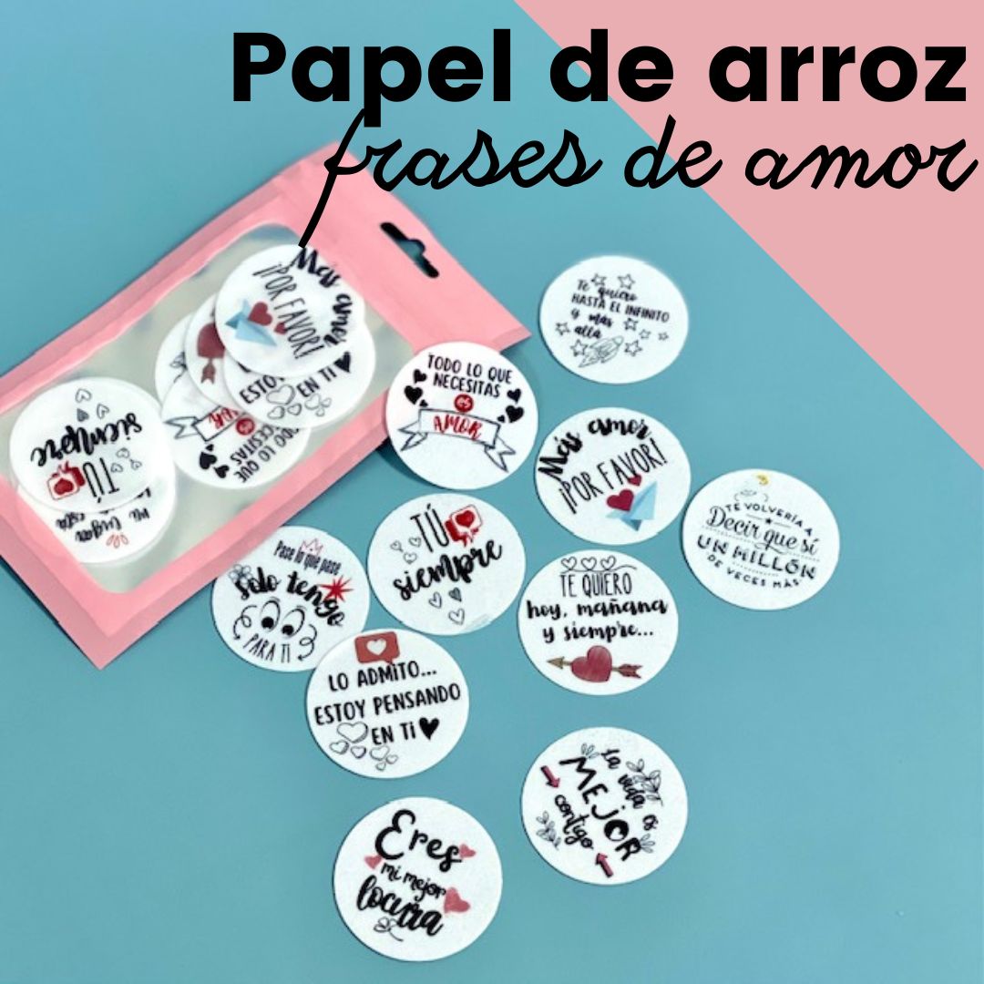 Frases amor de oblea