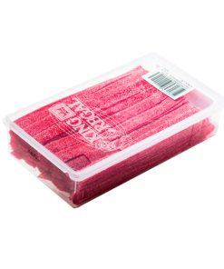 Cintas Pica Fresa Rojo King Regal 200 Uds.