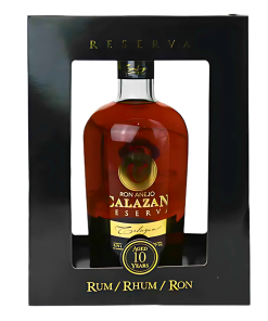 RON EXTRA AÑEJO CALAZAN RESERVA  / EST (10 AÑOS)