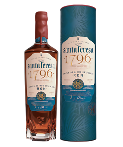 RON AÑEJO SANTA TERESA 1796 AZUL 0.70LT