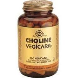 Solgar Colina 350 mg 100 Cápsulas Vegetales