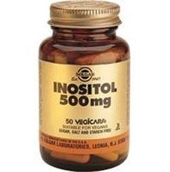 Solgar Inositol 500 mg. Caps. Vegetales