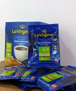 CAFE EN SAQUITOS CLASICO LA VIRGINIA