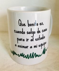 Alternative view of Taza Extremadura UD