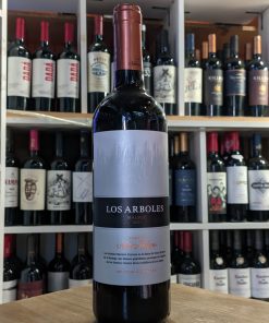 VINO TINTO LOS ARBOLES MALBEC 750 CC
