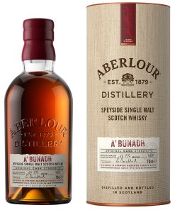 ABERLOUR A’BUNADH BATCH 77 60’8º CASK STRENGHT 70cl