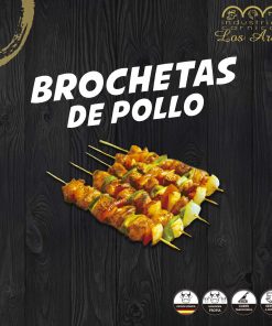 Brochetas de Pollo