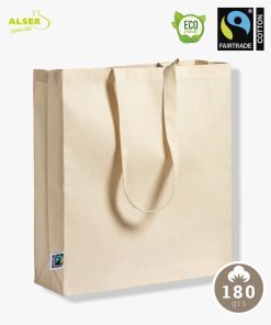 Bolsa algodón comercio justo