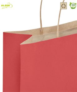Alternative view of Bolsa de papel para regalos