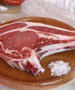 Chuletón de ternera ecológica