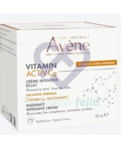Avene Vitamin Activ CG Crema Intensiva, 50 ml
