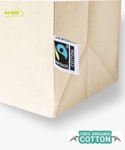 Alternative view of Bolsa algodón comercio justo