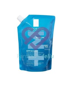Effaclar Gel Espumoso Recarga, 400 ml