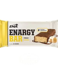 Ena Sport Energy Bar de Banana x 46 Grs x 16 Uni