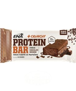 Ena Sport Barra de Chocolate Brownie x 46 Grs x 16 Uni