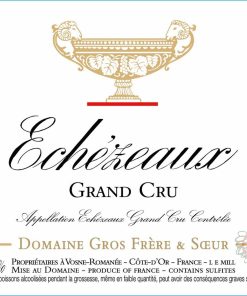 GROS FRERE ET SOEUR ECHEZEAUX 2022 75cl