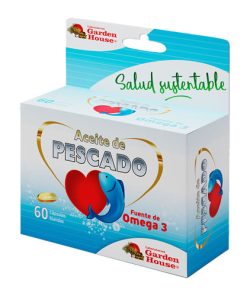 Garden House Aceite de Pescado x 60 Comprimidos