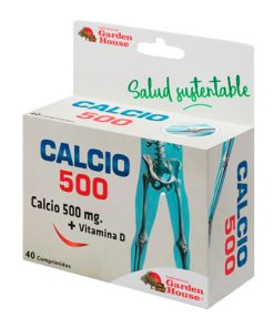 Garden House Calcio 500 x 40 Comprimidos