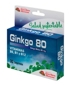 Garden House Ginkgo 80 x 30 Comprimidos