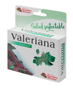 Garden House Valeriana x 20 Comprimidos