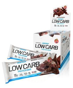 Gentech Barra de Proteína Brownie Crunch x 45 Grs