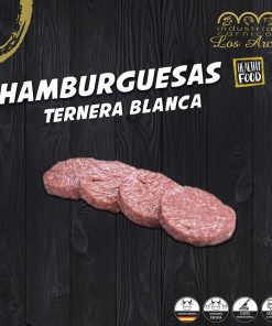 Hamburguesas Ternera Blanca