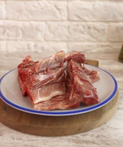 Huesos de espinazo fresco