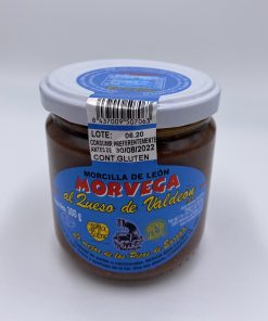 Morcilla de León al Queso de Valdeón: Morvega