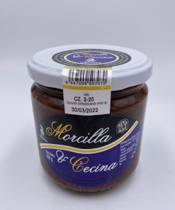 Morcilla de León con Cecina: Morvega