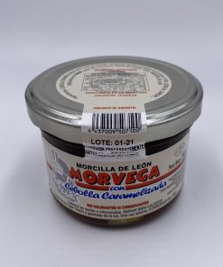 Morcilla de León con Cebolla Caramelizada: Morvega