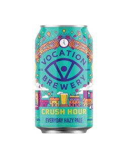 Cerveza Vocation Crush Hour Lata 33Cl