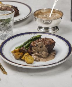 Tournedó de Lomo con Salsa al Funghi Porcini y Champignones