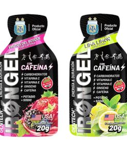 Iron Gel con Cafeína x 20 Grs