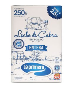 La Primera Leche de Cabra en Polvo x 250 Grs
