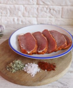 Filetes de lomo de cerdo duroc adobados