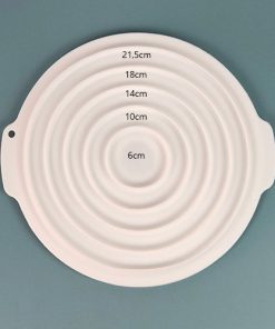 Molde de silicona para aros