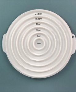 Alternative view of Molde de silicona para aros