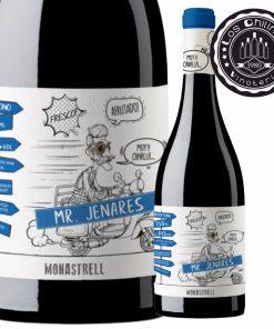 Mr. Jenares Monastrell