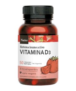 Natier Vitamina D3 x 50 Comprimidos