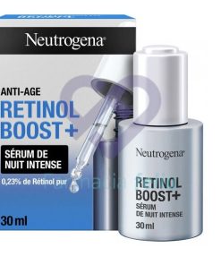 Neutrogena Retinol Boost+ Serum Intenso de Noche, 30 ml