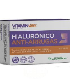 Pharmamerican Ácido Hialurónico Anti Arrugas x 30 Cápsulas