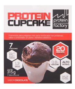 Protein Factory Cupcake Caja x 7 Porciones x 50 Grs c/u