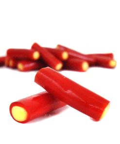 Regaliz de ruibarbo Stora Rabarberbitar