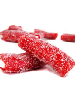 Regaliz de fresa Jordgubbsbit Sur