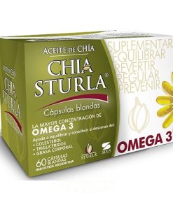 Sturla Aceite de Chía x 60 Comprimidos