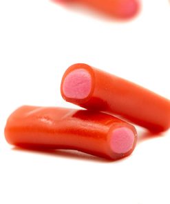 Regaliz de frambuesa Sur Smultronbitar