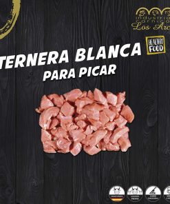 Ternera Blanca para Picar