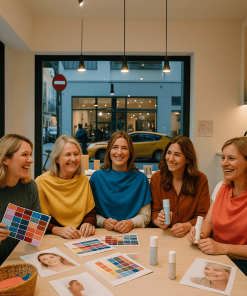 Taller Colorimetría & Fresh Jueves 15 de mayo