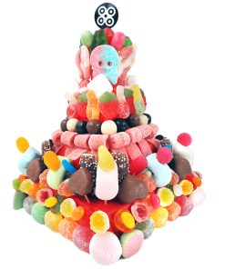 Tarta de chuches HIBISKUS