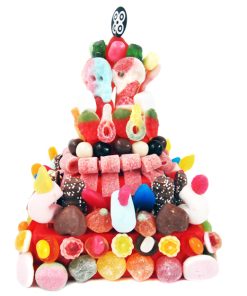 Alternative view of Tarta de chuches HIBISKUS